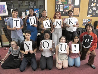 Teens Thank You