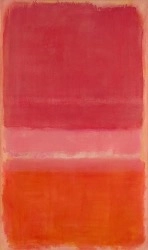 Untitled (Red) by Mark Rothko