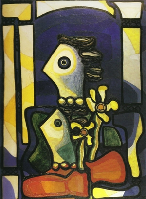 Women, 1958 by Amelia Palaez