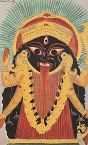 The Goddess Kali 7At.020