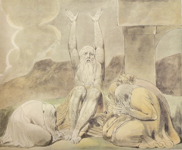 Job's Despair by William Blake