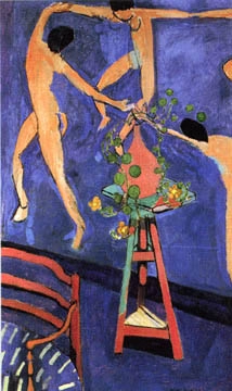 Nasturtiums with 'Dance' II Matisse, 1912
