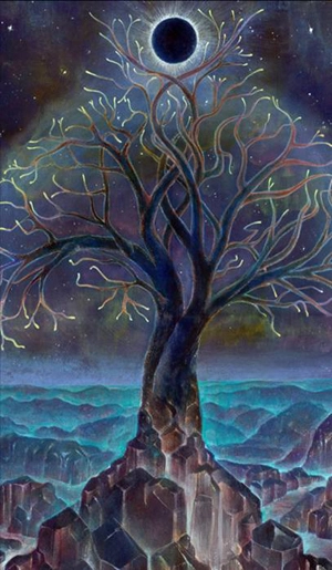 Axis Mundi by Aloria Weaver