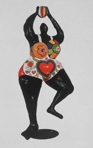 Black Venus by Niki de Saint Phalle