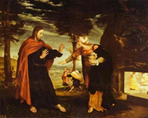 Noli Me Tagere Hans Holbein