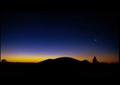 An image from Enemy Slayer: A Navajo Oratorio.