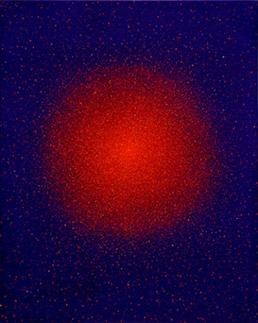 Untitled (planetary body #1) 2005 by Karen Arm