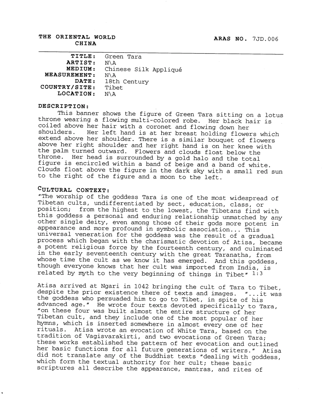 Archive record preview image